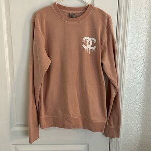 Light Pink Sweatshirt